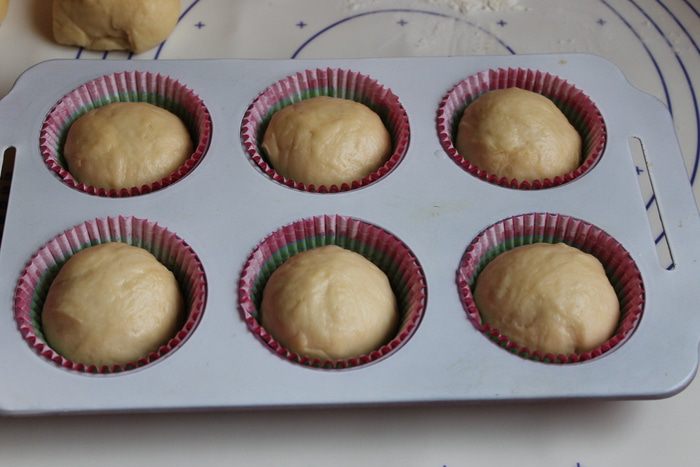 Булочки с начинкой &amp;quot;Наливные яблочки&amp;quot;