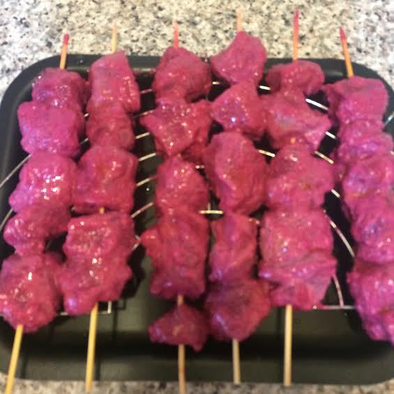 Chakundari Chicken Tikka (куриный шашлык)