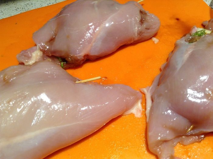 Кордон блю из куриных грудок