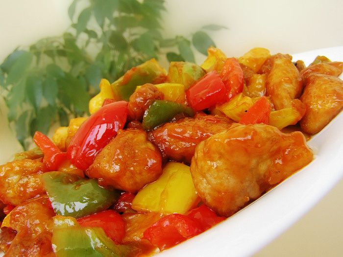 Свинина по-китайски