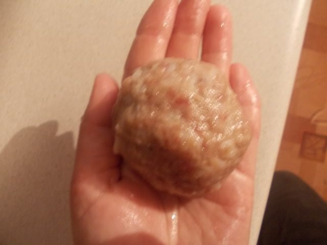 Мясные тефтели с рисом, в томатном соусе &amp;quot;Ностальгия&amp;quot;