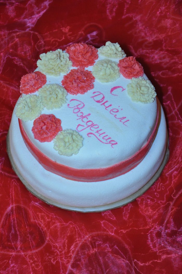 Тортик для мамы