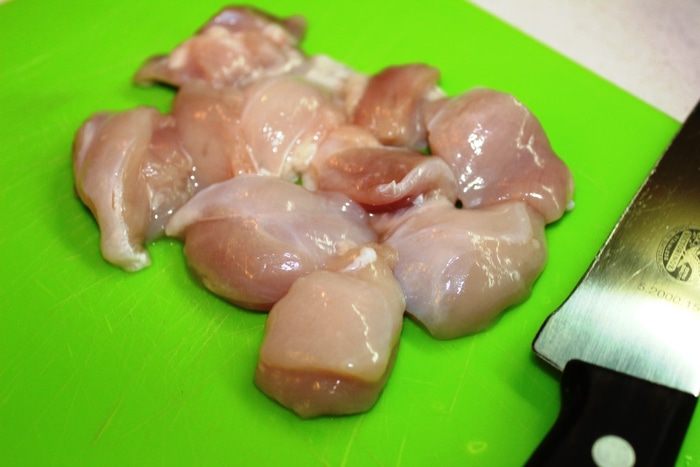 Сочный элеш с курицей