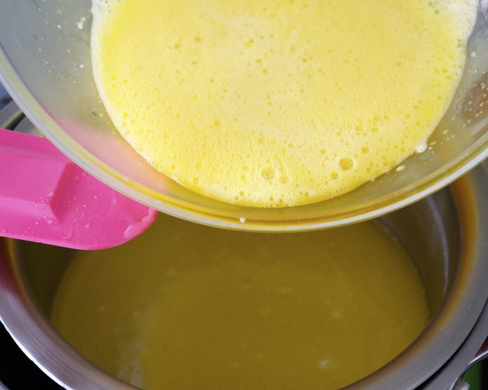 Миндальная кростата с лимонным кремом &amp;quot;Летний сад&amp;quot;