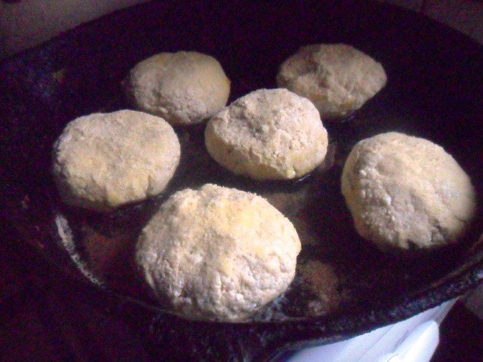 Сырники с кукурузной мукой