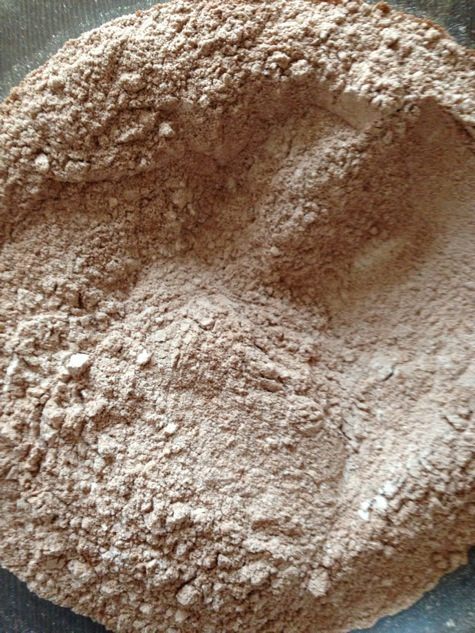 Шоколадное печенье с морской солью