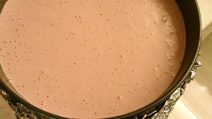 Тарт с клубничным муссом и желе 