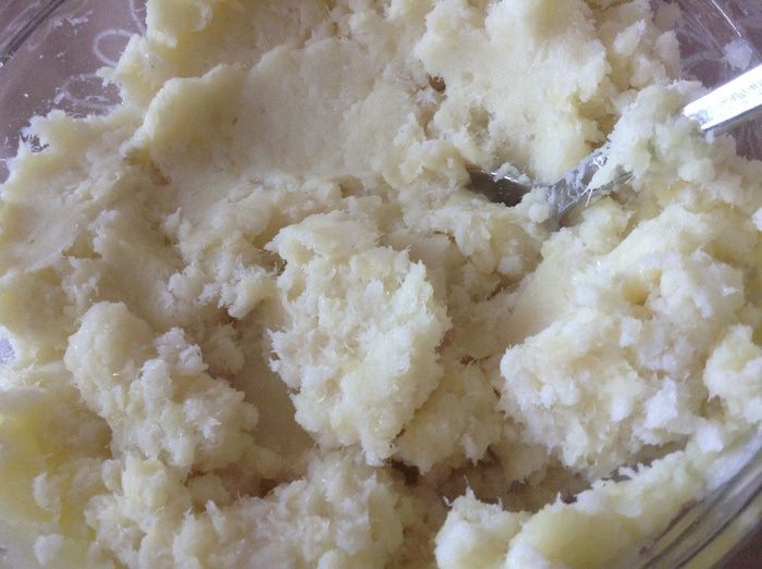 Котлеты картофельно-рыбные