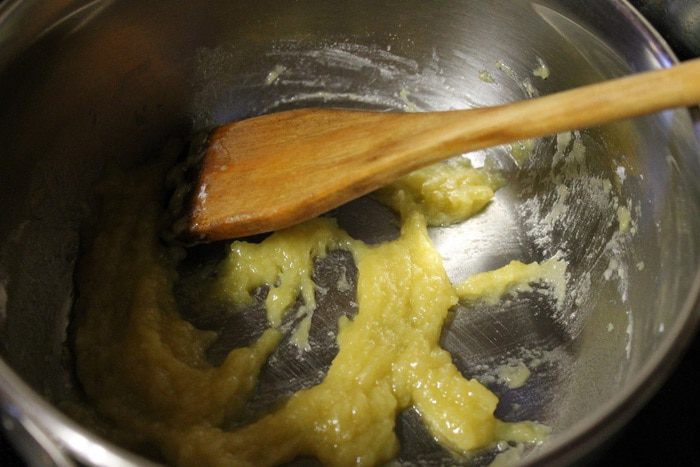 Треска под соусом &amp;quot;Бешамель&amp;quot;