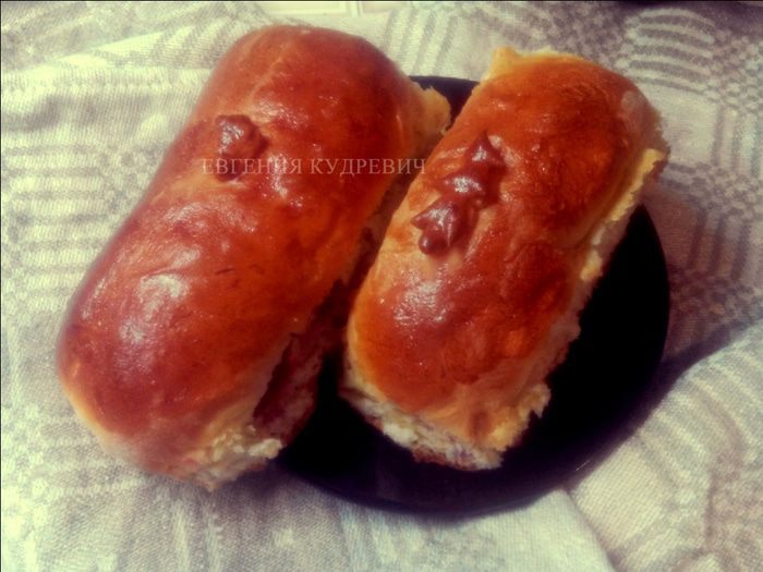 Пирожки с вишней