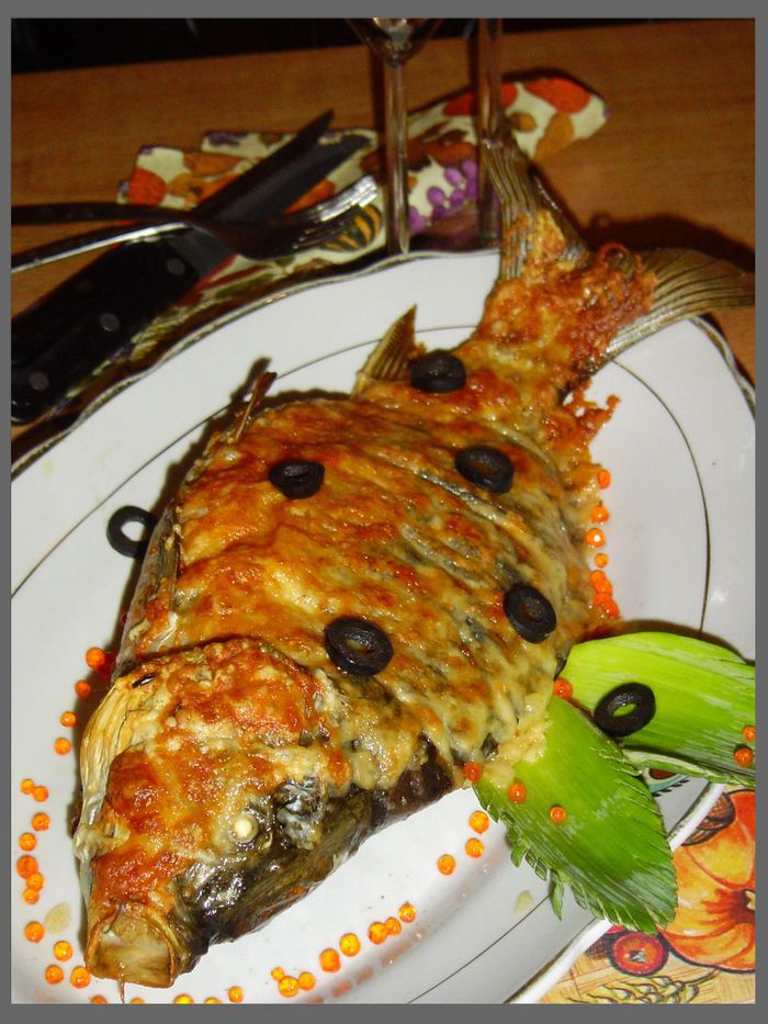 Рыбка с сюрпризом