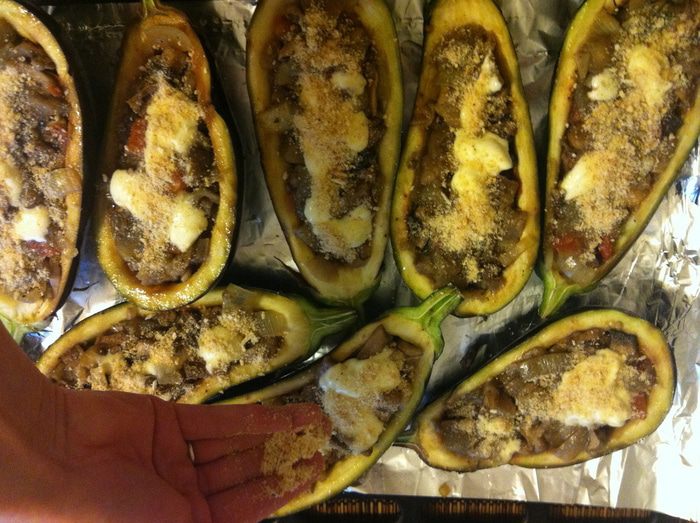 Баклажан фаршированный
