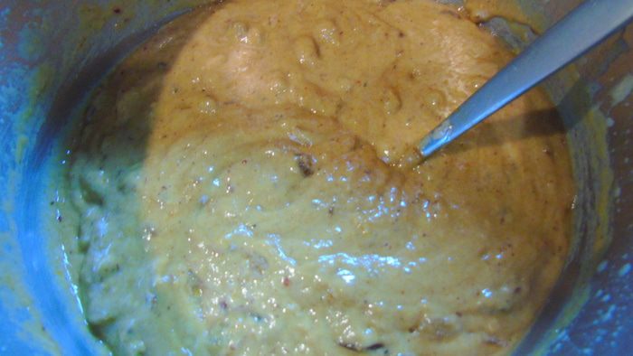 Рождественский кекс на портере (штоллен)