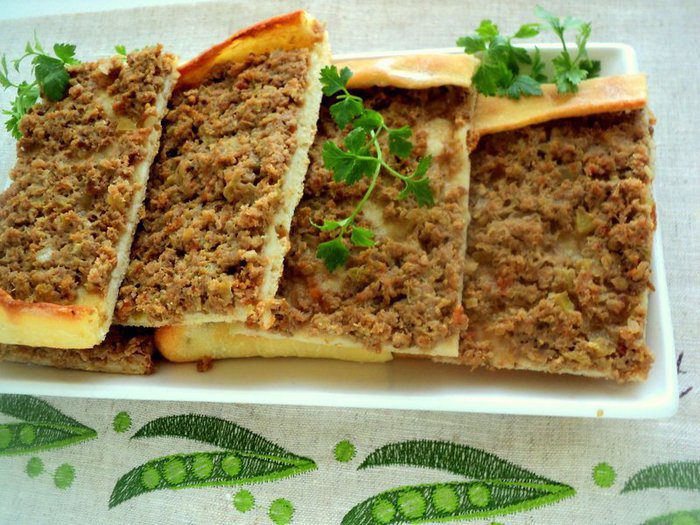 Пирог &amp;quot;Этли экмек&amp;quot;