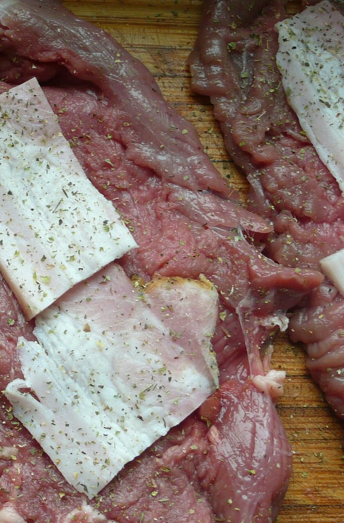 Феттучине с рагу по-неаполитански