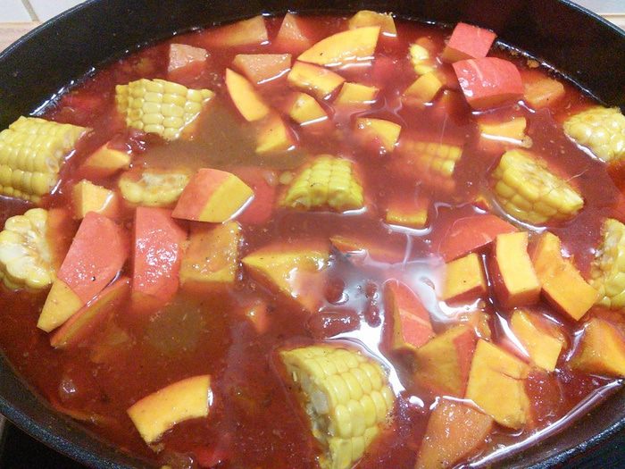 Пуэрториканское санкочо 