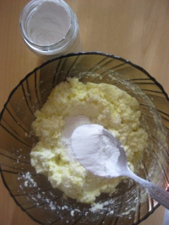 Творожный пирог &amp;quot;Звездные ночи&amp;quot;