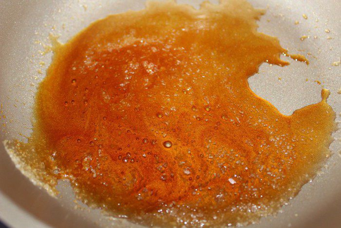 Ванильный крем с грильяжем