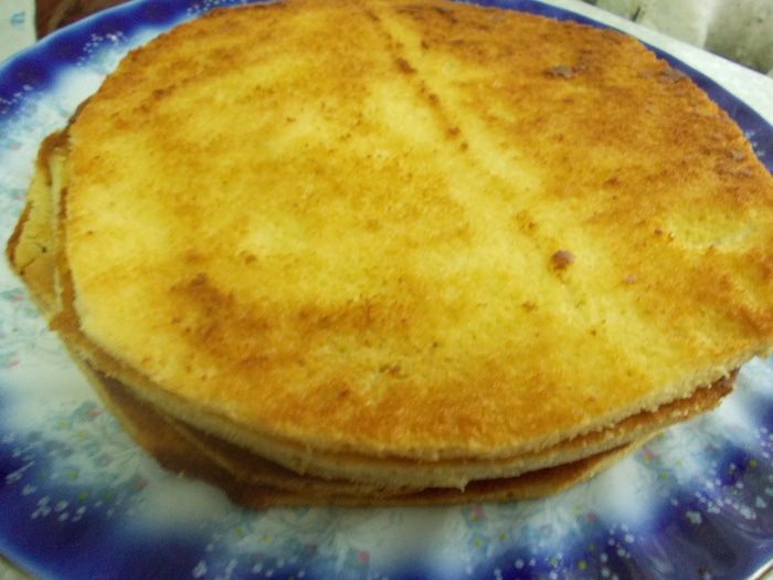 Медовый торт 