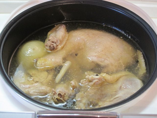 Заливное из курицы