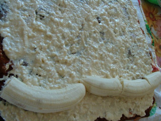 Медовый рулет &amp;quot;Танго с грушей&amp;quot;