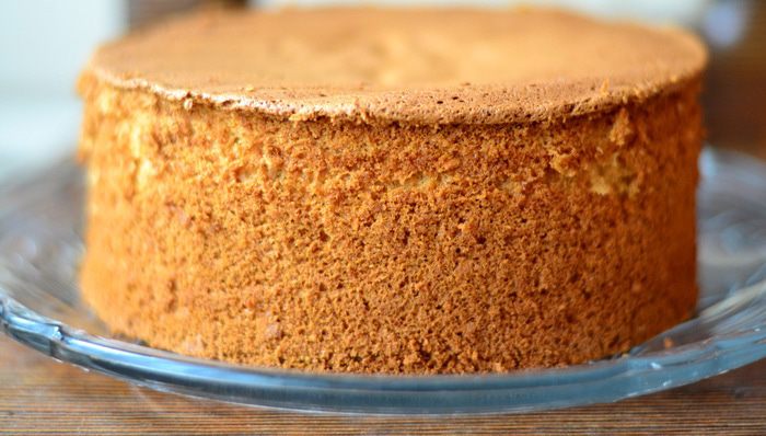 Медовый торт с малиновым мармеладом