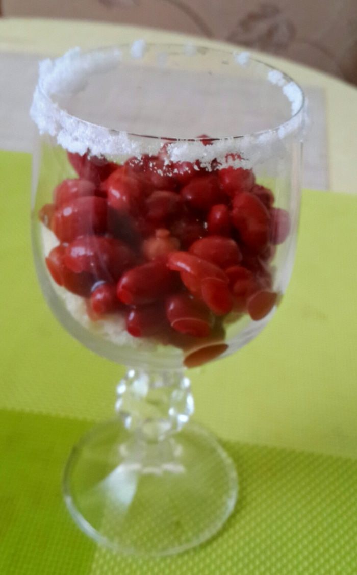 Холодный суп-коктейль