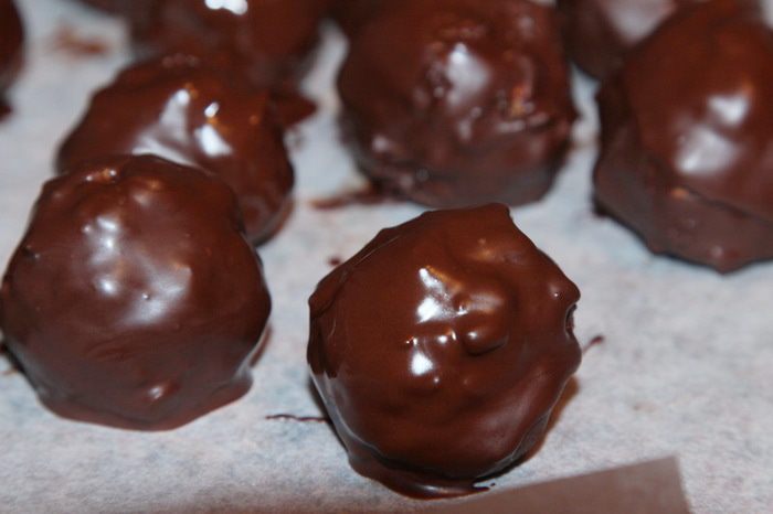 Конфеты &amp;quot;Ореховый микс с клюквой&amp;quot;