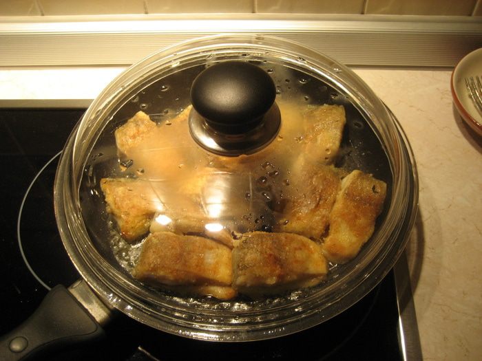 Щука с овощами