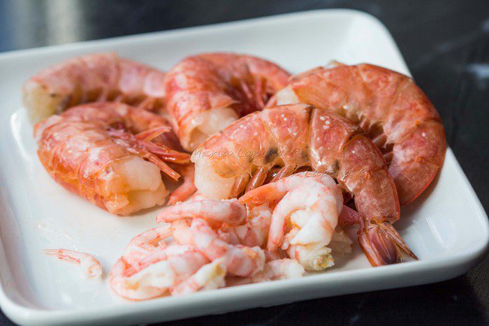 Буйабес с соусом руй (французский рыбный суп)