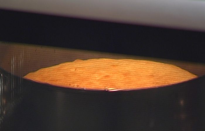 Апельсиновый кекс с орехами и медом 