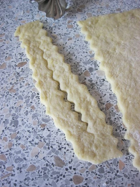 Печенье &amp;quot;Хворост&amp;quot; в духовке