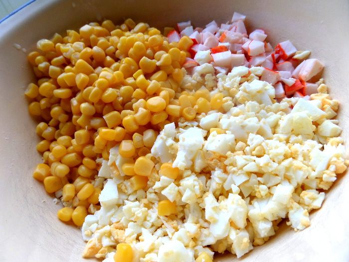 Салат &amp;quot;Красный конь&amp;quot;