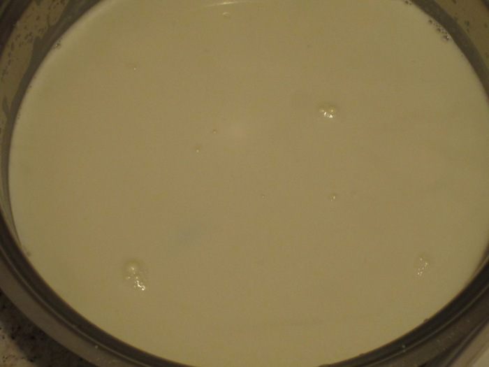 Бретонский флан с черносливом