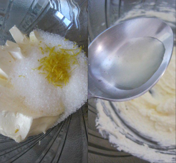 Лимонное печенье с заваркой &amp;quot;Молочный улун&amp;quot;