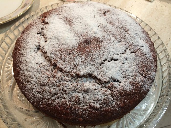 Французский деревенский пирог с медом