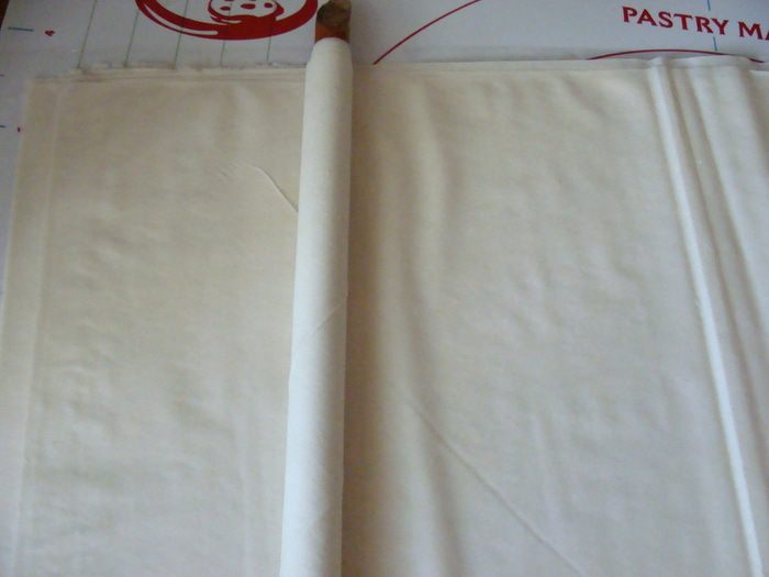 Тарталетки из теста фило (оригинальная формовка)