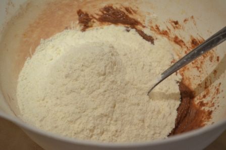 Тарт с черносливом и нежнейшим шоколадным ганашем