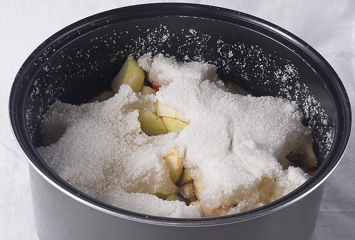 Яблочное повидло