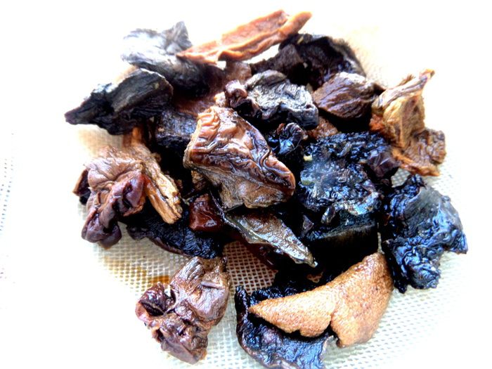 Чипсы из лаваша к постному грибному супчику