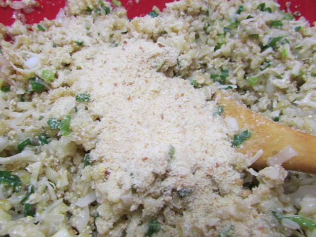 Котлеты с киноа и булгуром