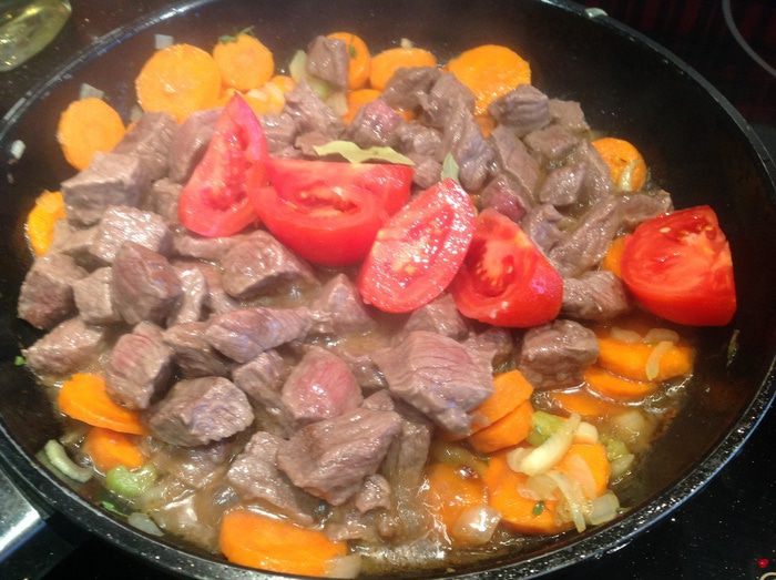 Рагу из говядины
