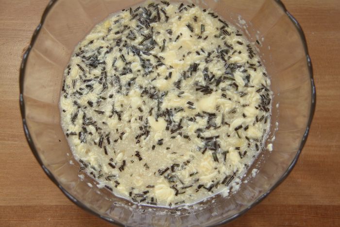 Яблочный хлеб с розмарином