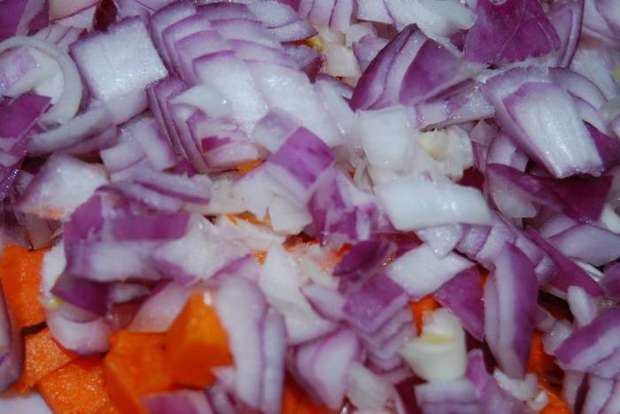 Ароматный пирог с тыквой