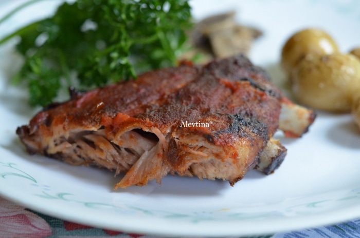 Ребрышки по-домашнему