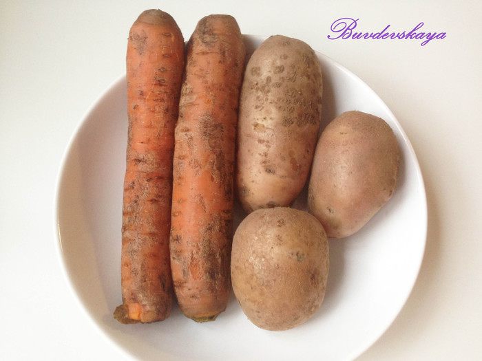 Сельдь под &amp;quot;Лисьей шубкой&amp;quot;