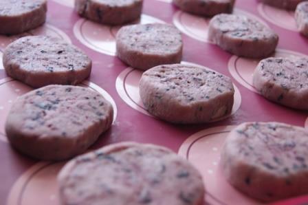 Смородиновое печенье