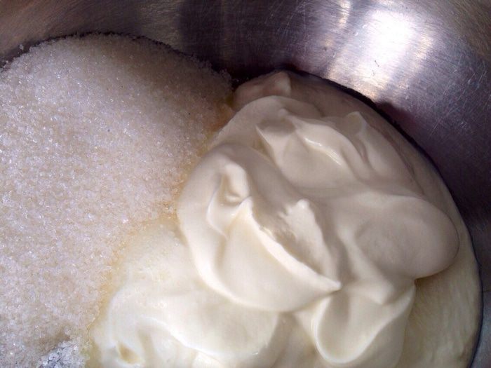 Нежный маково-ореховый пирог