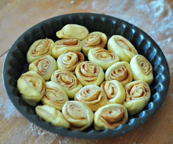 Булочки с корицей