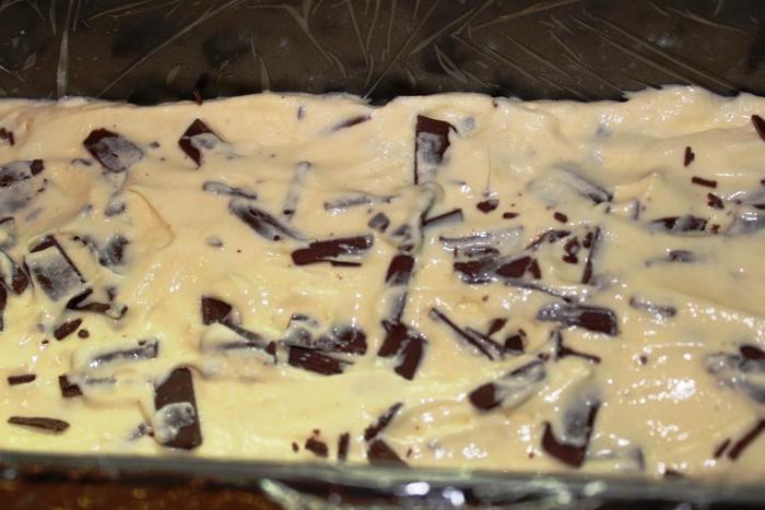 Семифреддо лимонное с добавками